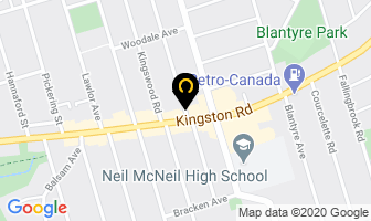 Matthew S Hines Mortgage Agent in Orillia map