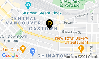 Matthew Woodruff Architecture Inc in Toronto map