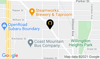 Mattia Phil Decor in Burnaby map