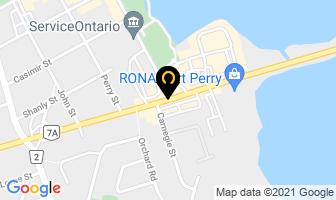 Mattress & Much More in Port Perry map