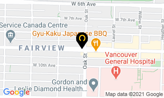 Mattress Choice Inc in Vancouver map