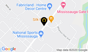 Mattress City in Mississauga map