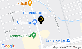 Mattress Mall in Orillia map
