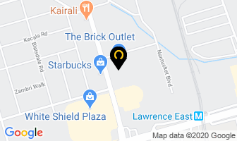 Mattress Mall in Orillia map