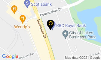 Mattress Mart in Dartmouth map