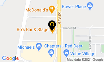 Mattress Mattress in Red Deer map