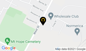 Mattress Miracle in Brantford map