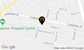 Mattress Outlet in Moncton map
