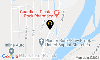Matt's Auto & Small Engine in Plaster Rock map