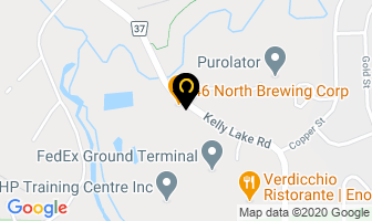 Matt's Plumbing in Sudbury map