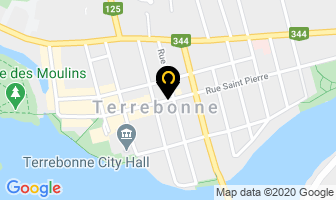 Maurice Chiasson Ca in Terrebonne map