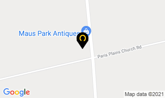 Maus Park Antiques in Brantford map