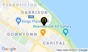 Maverick Construction Ltd in Fredericton map