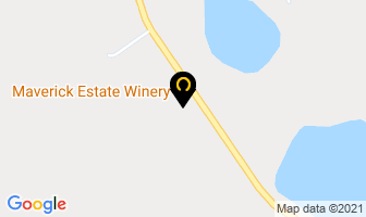 Maverick Estate Winery in Oliver map