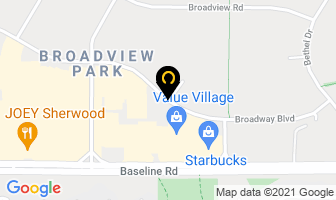 Maverick Inspection Ltd in Sherwood Park map