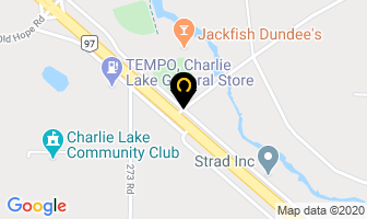 Maverick Trucking Ltd in La Prairie map