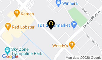 Mavis Garden Supplies in Mississauga map