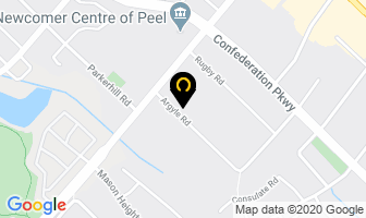 Maw Custom Welding Inc in Mississauga map