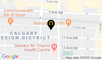 Mawer Investment Management Ltd in Calgary map