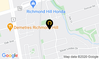Max Appliance Repair in Richmond Hill map