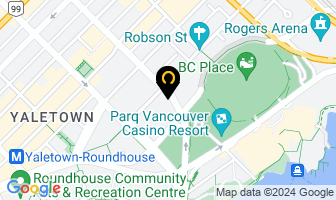 Max Dental Yaletown in Vancouver map