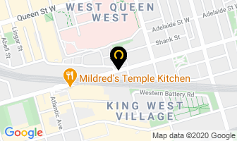 Max Health Home Care in Toronto map