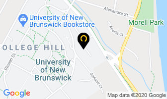 Max Health Institute in Fredericton map