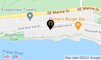 Max Roofing in Vancouver map