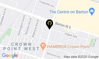 Maxam Fitness in Hamilton map