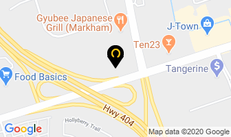 Maxcan Immigration Services in Markham map