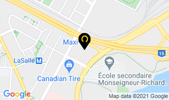 Maxi in Brantford map