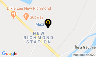 Maxi in New Richmond map