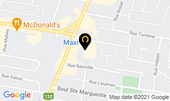 Maxi in Saint-Hyacinthe map
