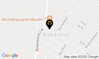 Maxi in Asbestos map