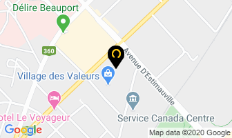 Maxi in Ville de Québec map