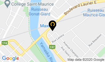 Maxi in Saint-Hyacinthe map