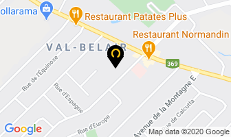 Maxi in Ville de Québec map