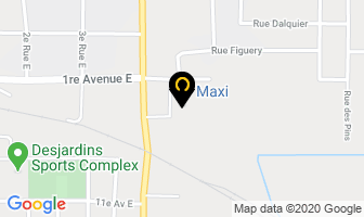 Maxi in Saint-Jean-sur-Richelieu map