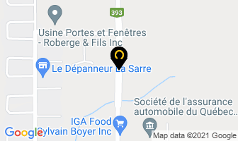 Maxi-Son in La Sarre map