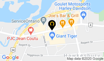 Maxiburo Stationery in Hawkesbury map