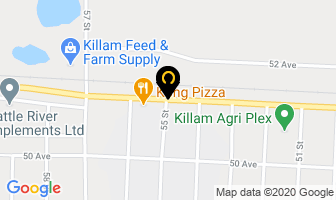 Maxim Automotive Ltd in Killam map
