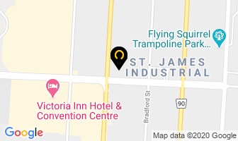 Maxim Software Systems in Winnipeg map