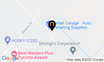 Maximum Deals Export Inc in Mississauga map