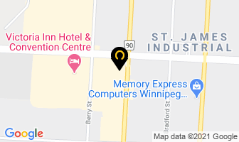 Maximum Realty Ltd in Winnipeg map