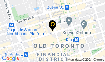 Maximum Recruitment Inc in Orillia map
