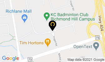 Maxium Financial Services in Richmond Hill map