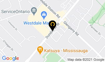 Max's Chicken & Seafood in Mississauga map