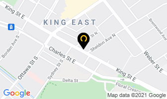 Maxum The Commercial Kitchen Depot in Kitchener map