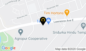 Maxwell Building Services in Orillia map