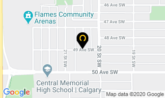 Maxwell City Central in Calgary map